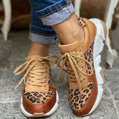ELVA™ | Sneakers ortopediche comode leopardate