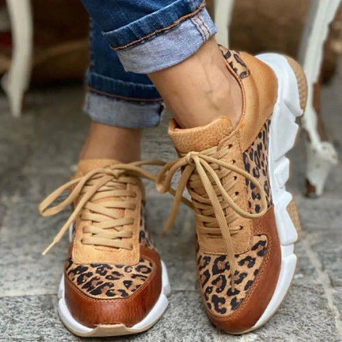 ELVA™ | Sneakers ortopediche comode leopardate