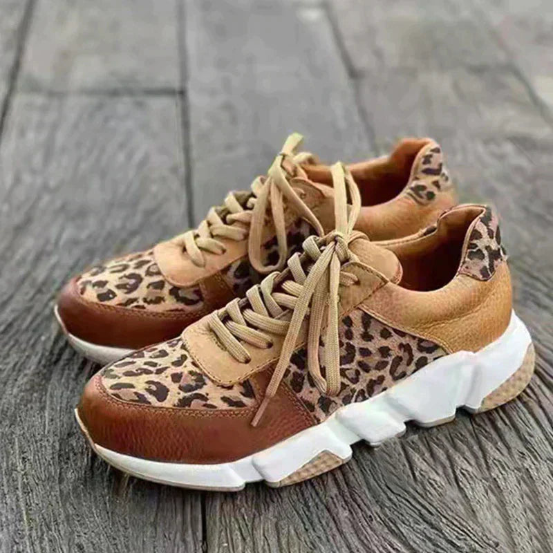 ELVA™ | Sneakers ortopediche comode leopardate